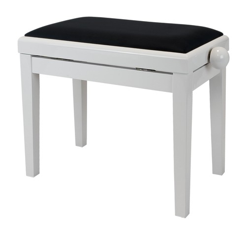 Banc piano blanc - de, poli