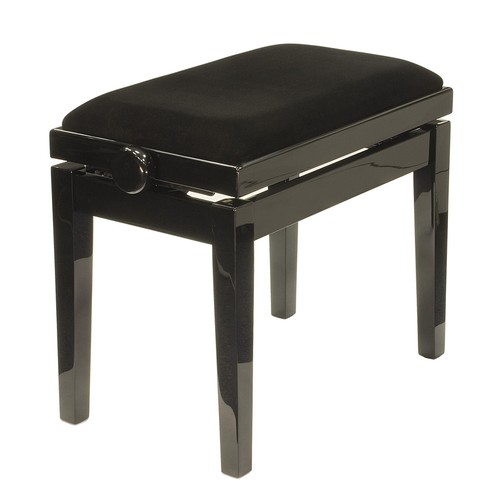 Banc piano deluxe noir - banc,