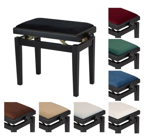 Pianelli banc piano noir - pianelli, de