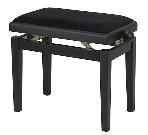 Banc piano noir - banc, de