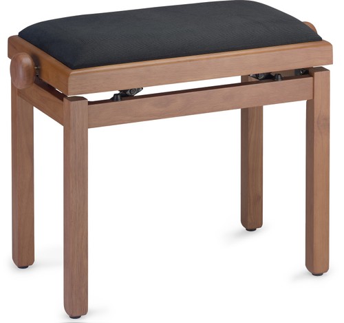 Banc piano cerise mat - cerise,