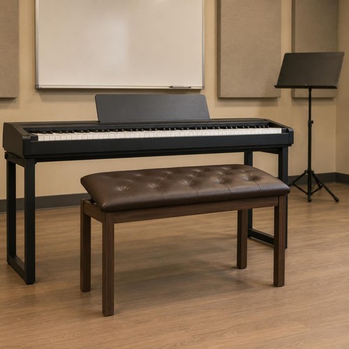 Banc piano rangement couvercle - rangement,