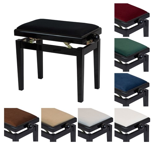 Banc piano noir brillant - de,