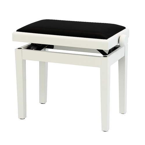 Banc piano blanc mat - piano,