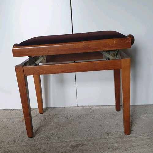 Ancienne banquette piano - banquette,