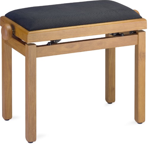 Banc piano chêne - mat, avec