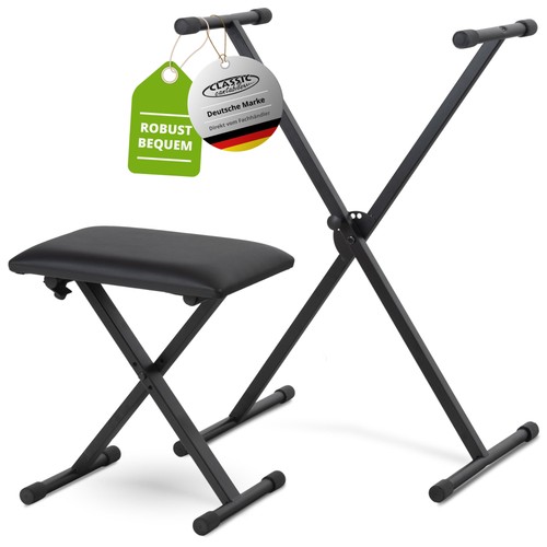 Set support piano stand - set,