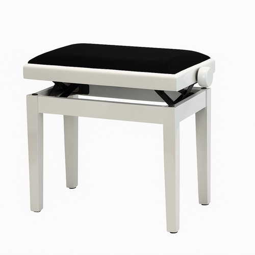 Banc piano blanc brillant - de,