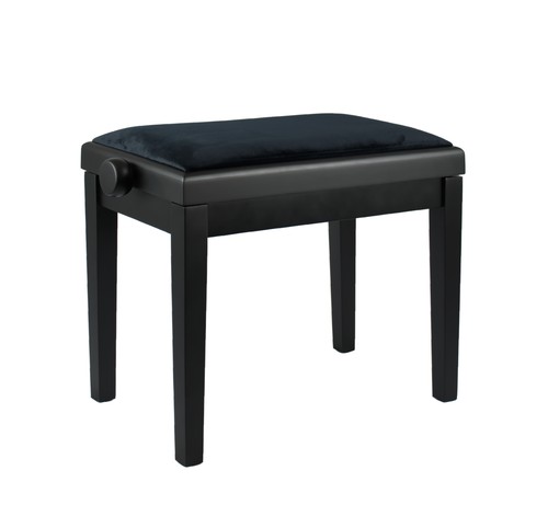 Banc piano deluxe noir mat - deluxe,