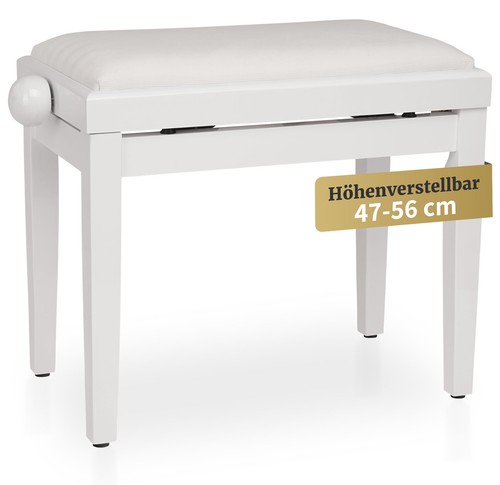 Banquette piano clavier - de,
