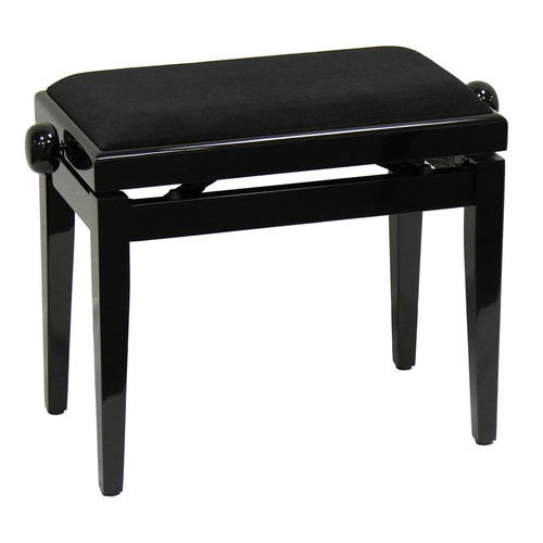 Banc piano noir - banc, brillant
